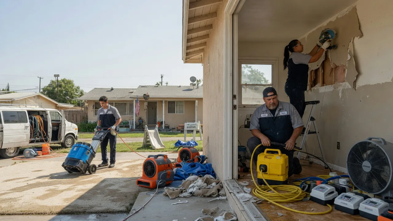 Water Damage Restoration in Spanishburg, WV near me